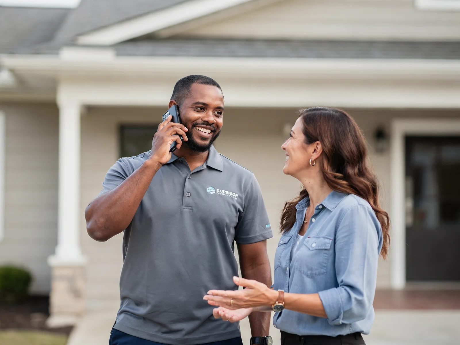 Fascia Repair Osceola, WI FAQs
